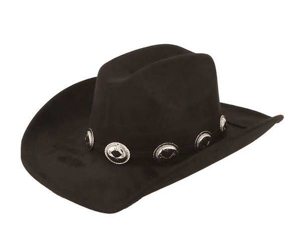 Deluxe Western Banded Cowboy Hat