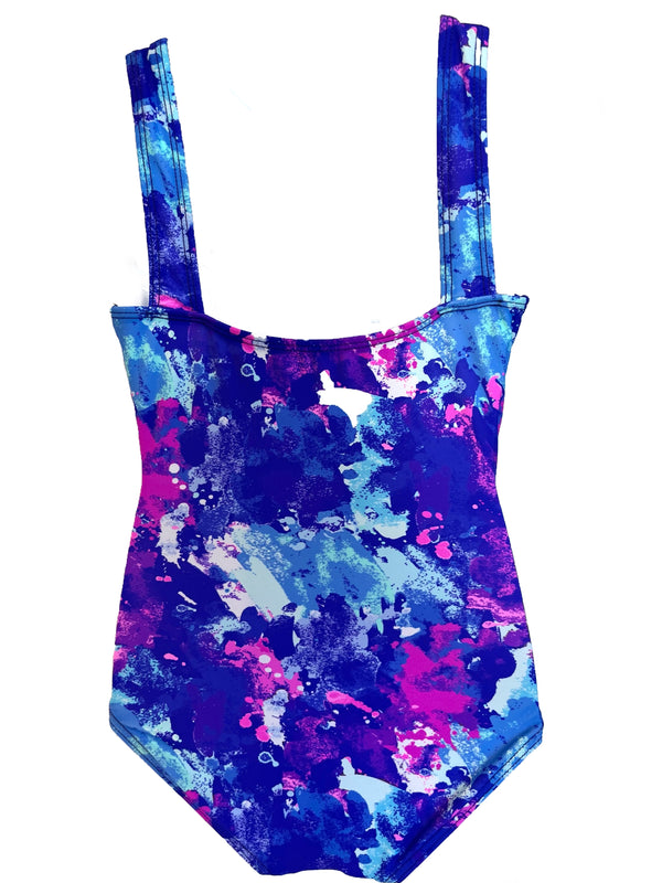 Maillot sin mangas Violet Vortex (niño)