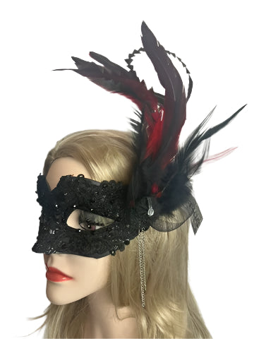 La Baltra Feather Clip Accent
