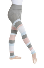 Knitted Cotton Warmup Pants