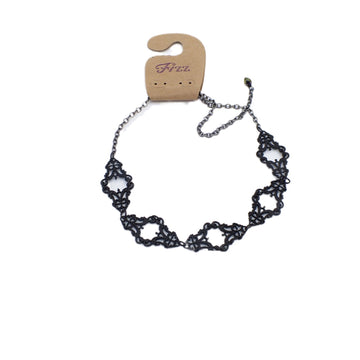 Viktorianisches Halsband aus Metall