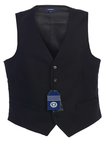 Classic Quality Men’s Vest (Black)