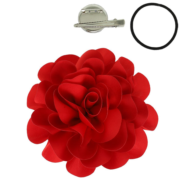 Camellia Flower Hair Clip