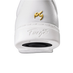 White Low Top Classic Dansneaker by Fuego
