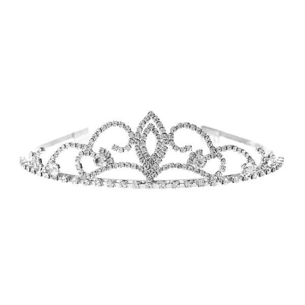 Marquise Top Rhinestone Tiara