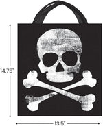 Skull and Crossbones Treat Bag
