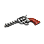 Old West Peacemaker Revolver Prop (Brown)