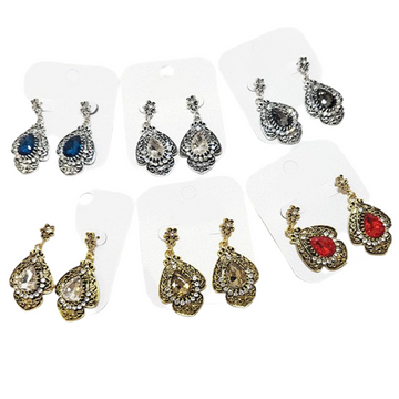 Vintage Metal Earrings
