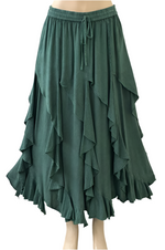 Renaissance Style Frill Skirt