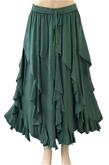 Renaissance Style Frill Skirt