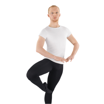 Short Sleeve Crew Neck Shirt  Eurotard (Adult)