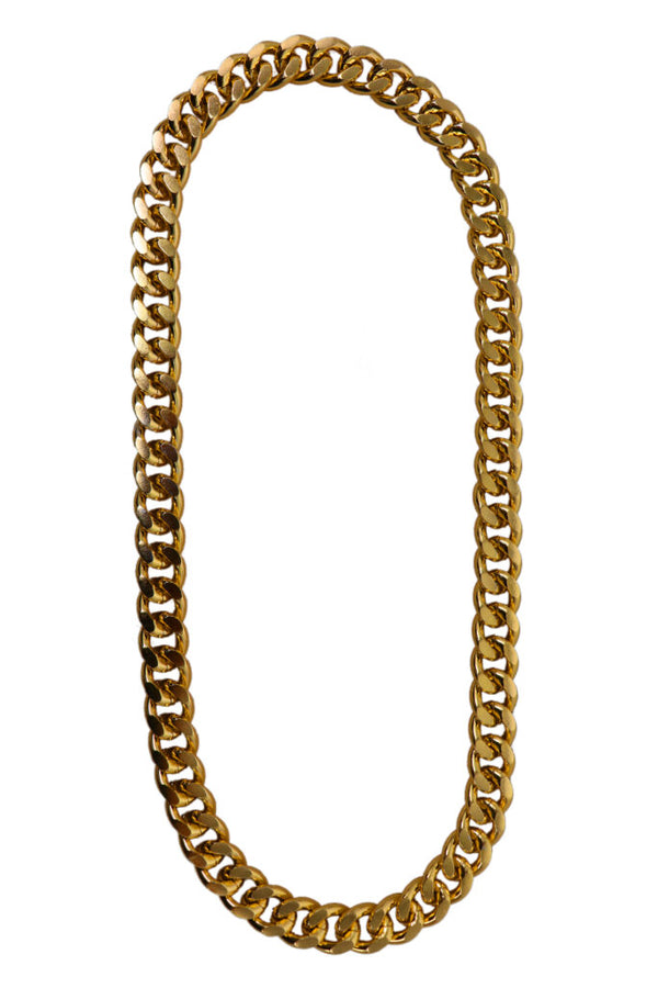 Thick Gold Pimp Necklace