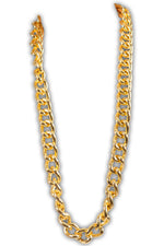 Thick Gold Pimp Necklace