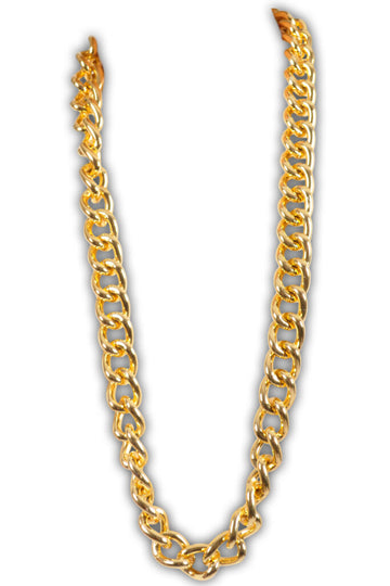 Thick Gold Pimp Necklace