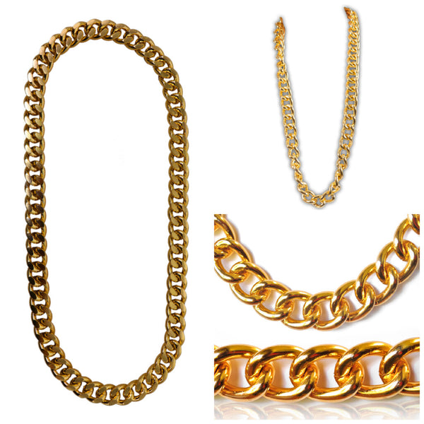 Thick Gold Pimp Necklace