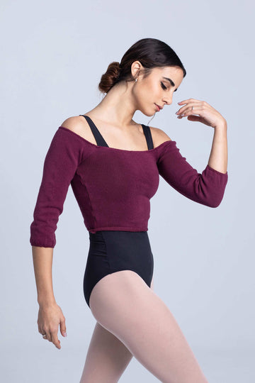 Crop Ballet Sweater (Child)