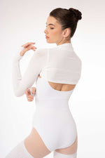 Darcy Bamboo Knit Shrug by Intermezzo