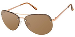 Color Tinted Aviator Glasses