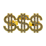 Triple $$$ Sign Gold Ring