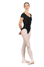 Gathered Cap Sleeve Leotard by Bloch (Adult)