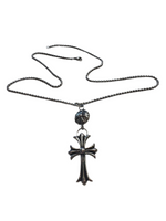 Stainless Steel Roman Cross Necklace