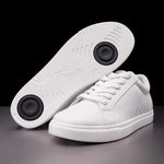 White Low Top Classic Dansneaker by Fuego