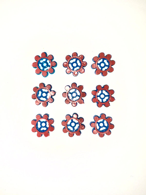 8-Shot Ring Caps