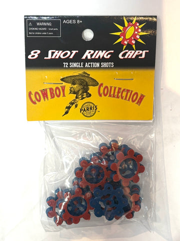 8-Shot Ring Caps