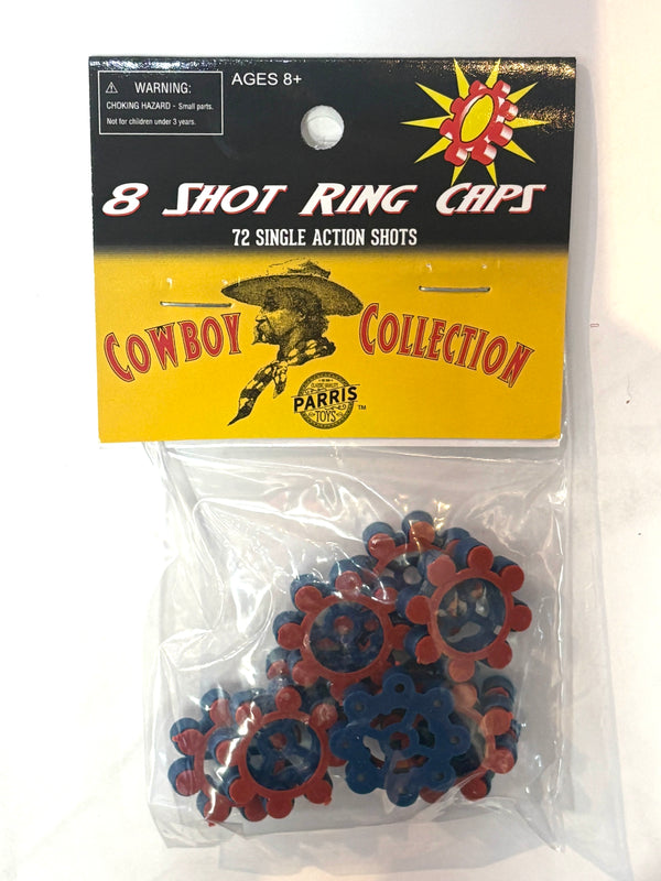 8-Shot Ring Caps