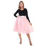 Midi Length Lined Tutu Skirt (Adult)
