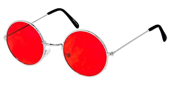 Round Glasses Colored Lens