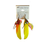 Retro Feather Earrings