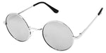 Retro Style Colored Circle Glasses