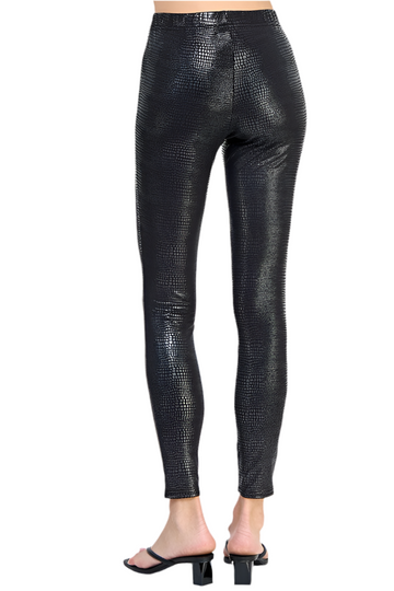 Leggings de piel sintética (adulto)