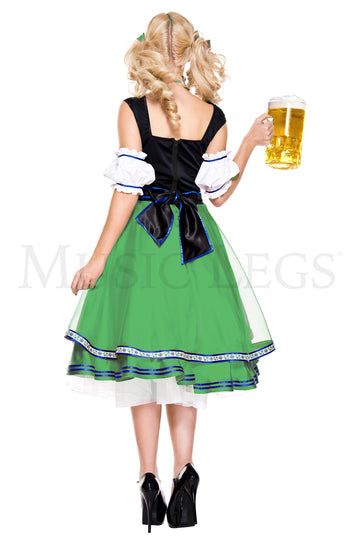 Long Oktoberfest Beer Girl (Adult)