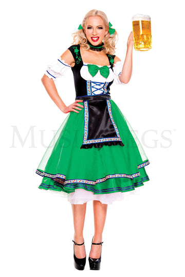 Long Oktoberfest Beer Girl (Adult)