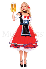 Long Oktoberfest Beer Girl (Adult)