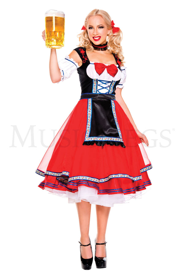Long Oktoberfest Beer Girl (Adult)
