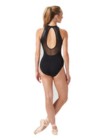 Arya Mock Neck Halter Leotard by Bloch (Adult)