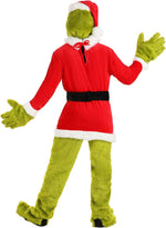 Grinch Santa Costume (Adult)