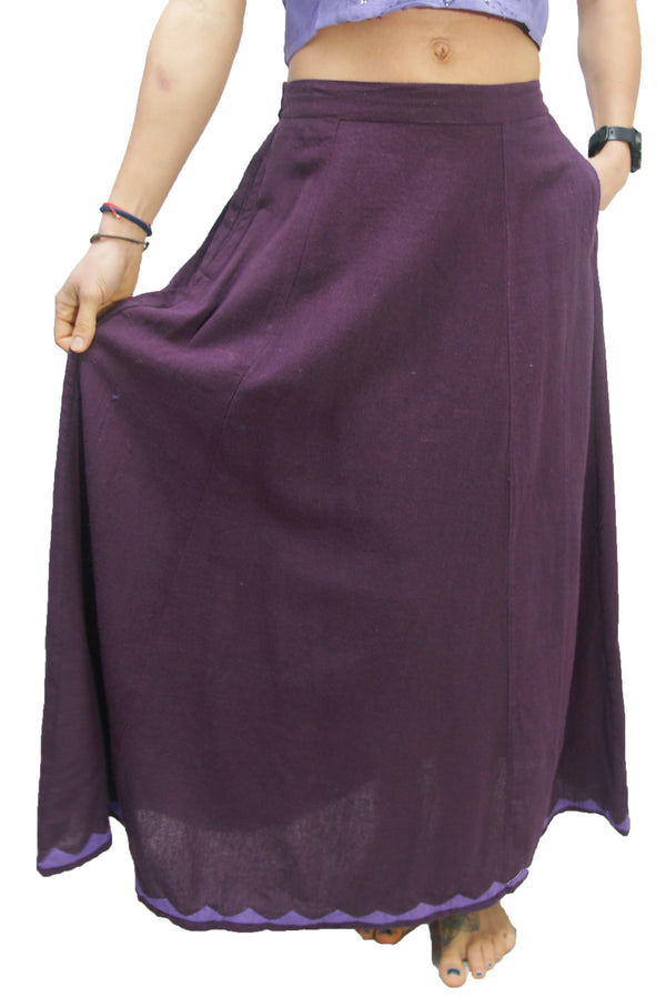 Renaissance Cotton Skirt