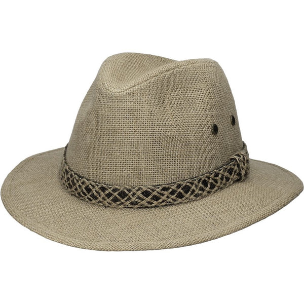 Marsing Jute Safari Hat