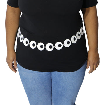White O-Ring GoGo Belt