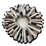 Crazy Clown Dot Ruffled Collar