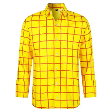 Yellow Toy Cowboy Shirt (Men)