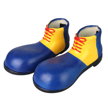 Multicolored Clown Shoe Toppers
