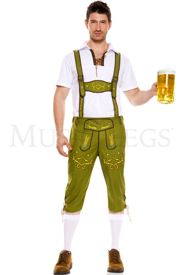 Mr. Oktoberfest Costume