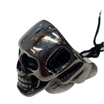 Stainless Steel Skull Ring