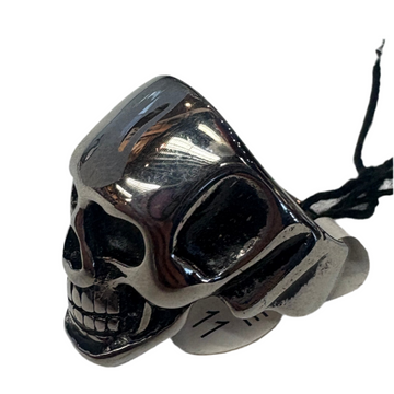 Stainless Steel Skull Ring
