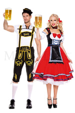 Lederhosen Beer Costume
